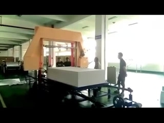 Tdp-1650 / 2150 Maszyna do cięcia pianki Pu Płaska automatyczna maszyna do cięcia pianki