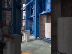 Maszyna do recyklingu pianki z potrójną linią Maszyna do recyklingu pe Okrągła bańka