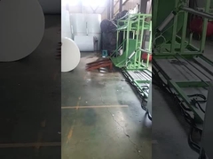 Perforacja i przebijanie wiertarki z piany z cylindrów