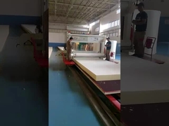 TDPA-2150 Horizontal Foam Cutter Flat Cutting Machine z szybą drogową