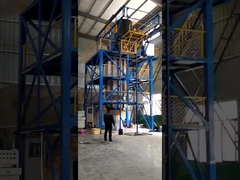 Maszyna do ciągłego spieniania okrągłych bąbelków Pionowa maszyna do spieniania poliuretanu