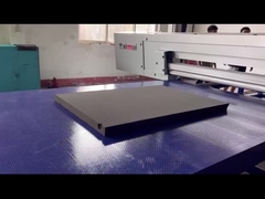 Maszyna do cięcia pianki Serwo silnik Automatyczny płaskociąg