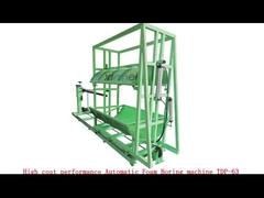 Praktyczny cylinder Pianka Maszyna do wiercenia otworu Pianka Dowierzanie otworu