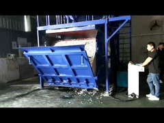 Poduszka siedziska Rebonded Foam Machine Sprzęt do ponownego łączenia pianki do materacy