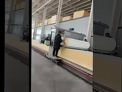 TDPA-2150 długa maszyna do cięcia ruchu linii szynowych