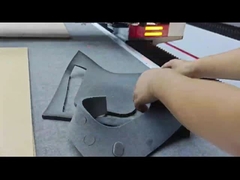 Profil cięcia maszyny pionowy nóż plik CAD prawo szybki pierwszy raz cięcie dobrze