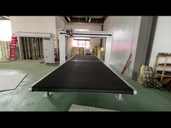 Podwójna wibrująca maszyna do cięcia profili piankowych Nóż Pozioma maszyna do cięcia pianki