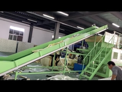 Wysokowydajna maszyna do rozdrabniania gąbek Maszyna do kruszenia pianki Gąbka