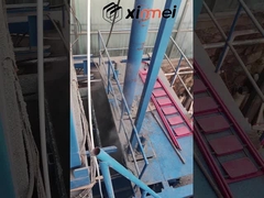 Maszyna do tworzenia pianki z gąbką Rebond Czterostronny przepływ pary jednorodny Gęstość pracy Linia do sprzętu fitness