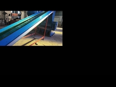 Maszyna do szczelinowania pianki powtarzalnej kruszona na małe kawałki do formowania pianki parowej