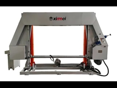 TDP-1650 / 2150 PU Foam Flat Automatic Cutting Machine z wciąganiem powietrza