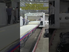 Maszyna do cięcia pianki PU nowy model maszyny z funkcją maszyny rozdzielającej pętle