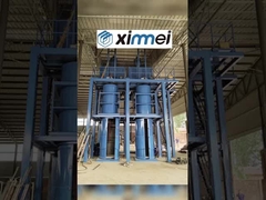 Wzbudowany cylinder pianki ciśnieniowej pary pianki ciśnieniowej