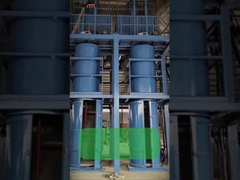 Okrągły cylinder Kruszony gąbka Para Ciśnienie Spoiwo Formowanie Maszyna do ponownego wiązania