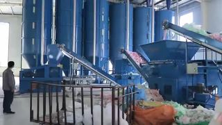 Wysokowydajna przemysłowa niszczarka pianki do recyklingu