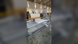TDPA-2300 CNC maszyna do obierania pianki o grubości 1-30 mm 0-130 m/min do cylindrycznych rolek pianki PU