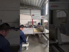 Precyzyjna pionowa maszyna do cięcia pianki do bloków pianki PU