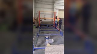 TDA-1650/2150 Maszyna do łupania poziomego, krajalnica gąbkowa twarda i klejona 1~100mm