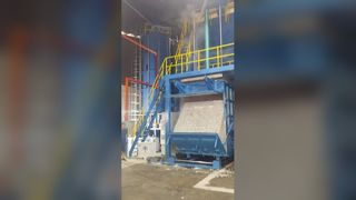 C619 15T Maszyna do spieniania pianki Rebond Block 33,5 kW Zbiornik 15 m3 4 bloki/h do recyklingu odpadów pianki PU