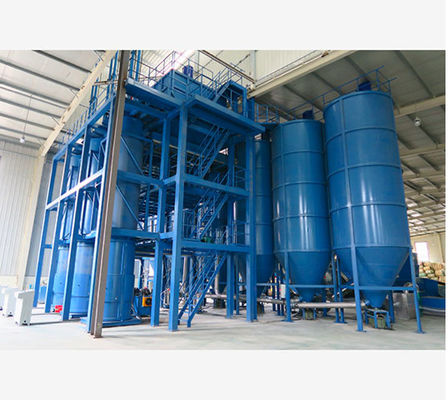 Round Bubble Rebonded Foam Machine Sprzęt do regeneracji pianki regeneracyjnej