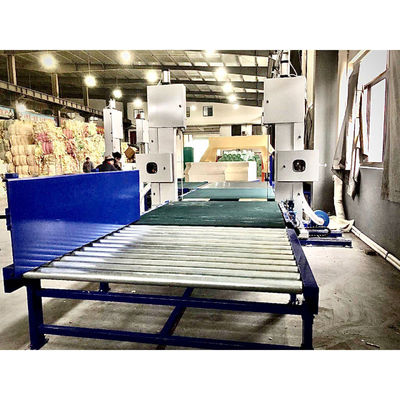 Zmodernizuj linię produkcyjną z TDPE-2150 PU Foam Cutting Machine do recyklingu gąbki