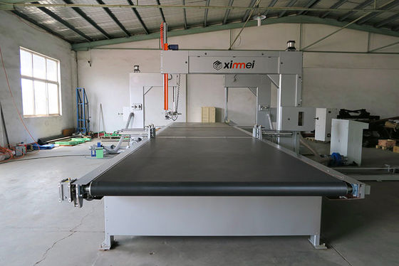 EVA PE Sponge Block Foam Cutting Trimming Machine Pionowy Automatyczny