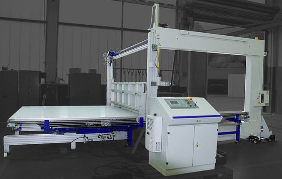 2-1500mm Pionowa maszyna do cięcia pianki w pełni automatyczna maszyna do cięcia pianki