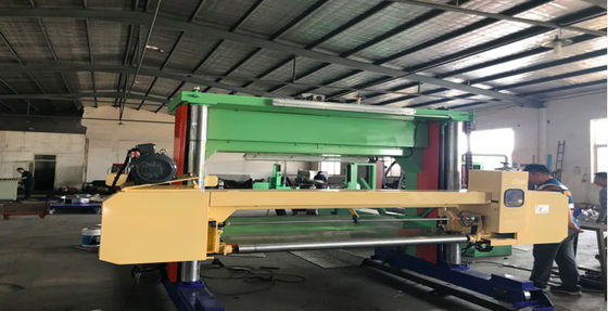 TDPA-2150 Horizontal Foam Cutter Flat Cutting Machine z szybą drogową