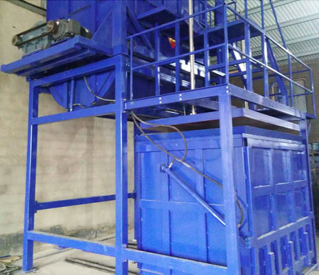 Poduszka siedziska Rebonded Foam Machine Sprzęt do ponownego łączenia pianki do materacy