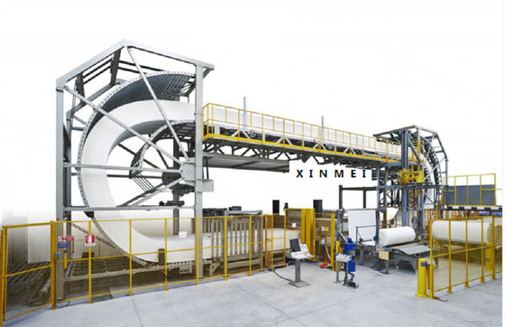 Maszyna do cięcia pianki CNC Ring-1 do materiału EVA EPE PU