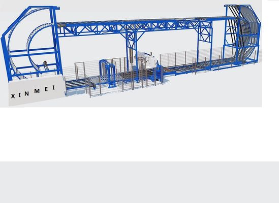 Automatyczna maszyna do cięcia pianki CNC Ring-4