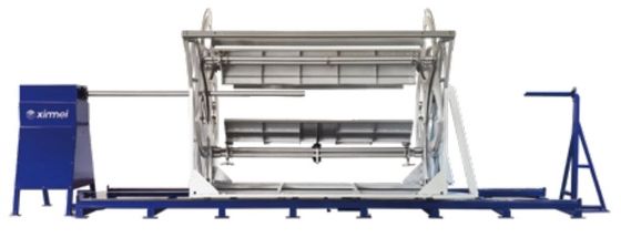 Drukowanie okrągłego otworu i wprowadzenie wału w jednym czasie automatycznie dla Piany Pilling Machine