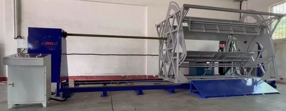 2 tony okrągła maszyna wiertnicza pionowa automatycznie wprowadzająca wał do pionowej linii roboczej