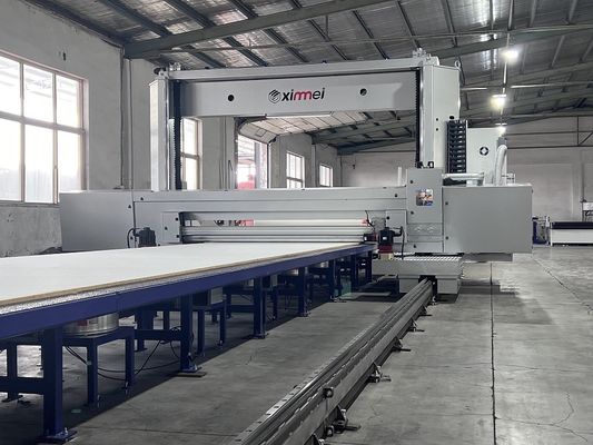 Maszyna do cięcia EVA PU Foam CNC Precision +/-0.05mm Precision Long sheet Cutting infinite Length