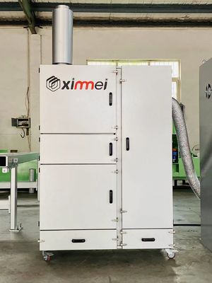 Poziom wydajności Niepalna maszyna do cięcia pianki CNC z filtrem sieciowym 2x1500