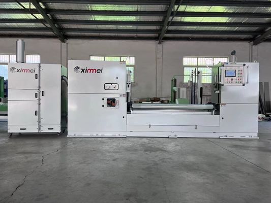 CNC High End Precision Peeling Machine Spum Sponge EVA EPE Cutter wyposażony w system sterowania Siemens