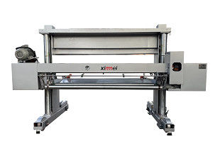 2200mm SKD11 Blade Pu Machine Linear Rolling Guide Horizontal Splitting