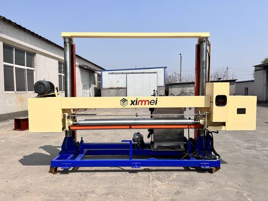 TDA-1650/2150 Maszyna do łupania poziomego, krajalnica gąbkowa twarda i klejona 1~100mm
