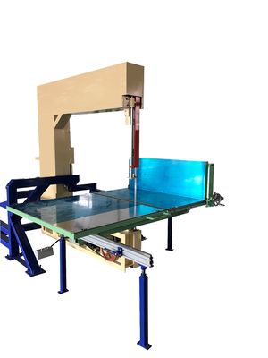 Vertical Sponge Polyurethane Foam Cutter Maszyna do cięcia