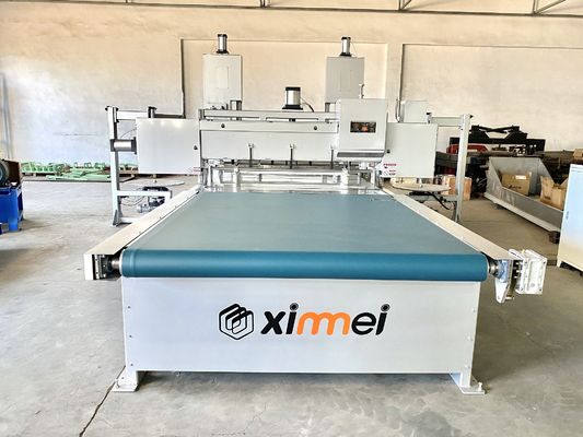 Automatyczne nożyczki do obcinania krawędzi Side Sponge PE EVA EPE Foam Cnc Machine