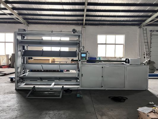 Automatyczna maszyna do wiercenia gąbkami do wiertniania piany z cylindrycznych bloków 50-80 mm Dia